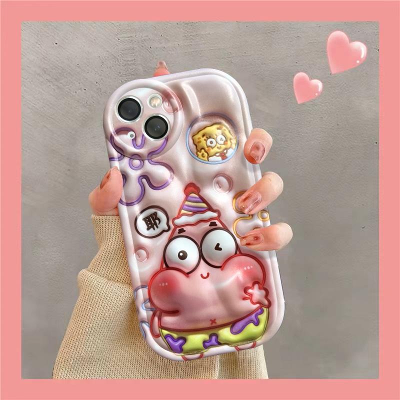 Phone Case Soft Shell 3D visual style silicone phone case, Soft shell phone cover, Anti-drop ...