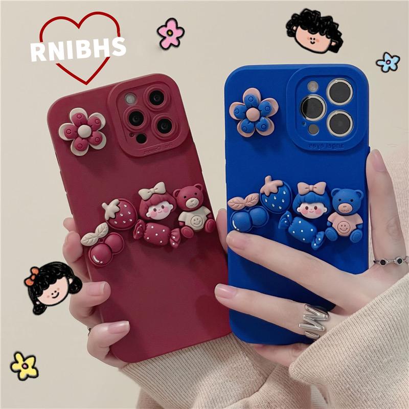 Phone Case Soft Shell 3D style silicone phone case, Soft shell phone cover, Shockproof iPhone ...