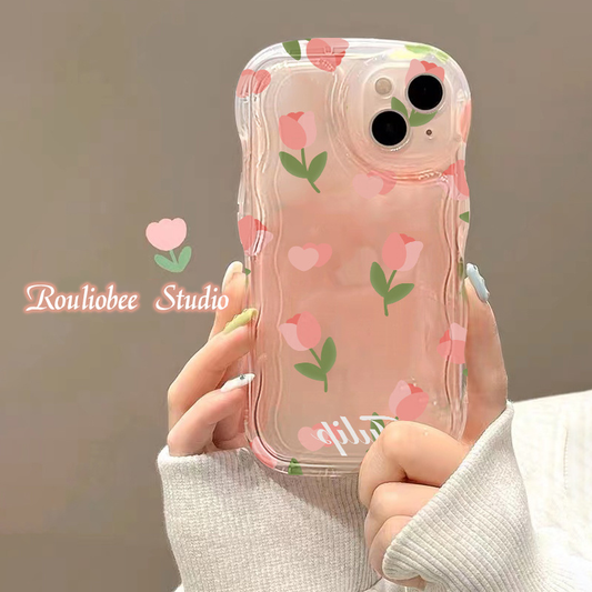 Flower phone case