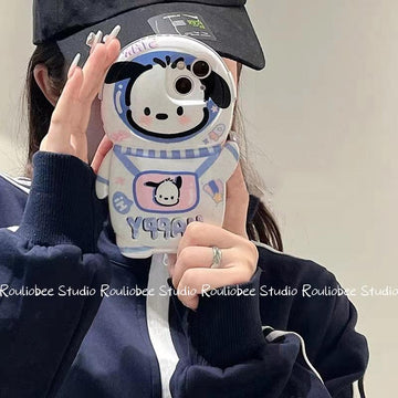 Cartoon astronaut doll