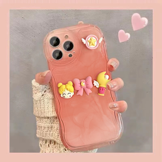Pink halo dyed three-dimensional beauty girl