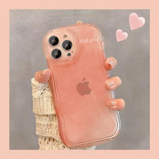 ins pink swoosh