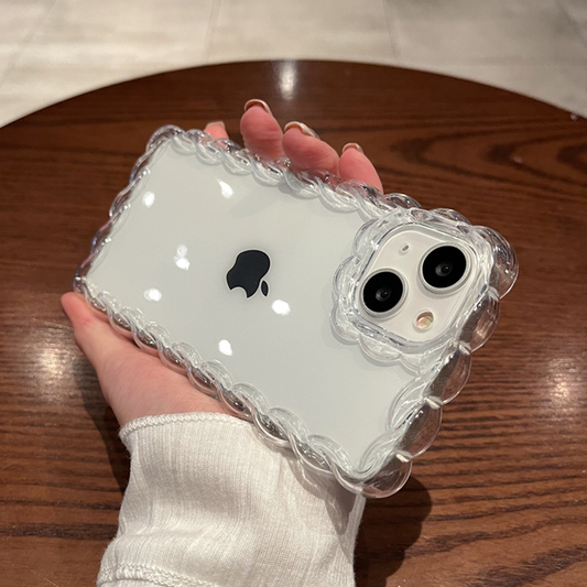 Transparent twist edge