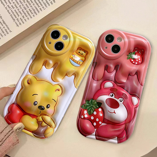 Fun cartoon bear