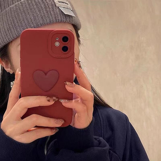 Wine red love