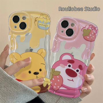 Netflix strawberry bear