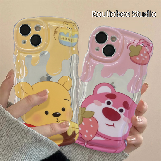 Netflix strawberry bear