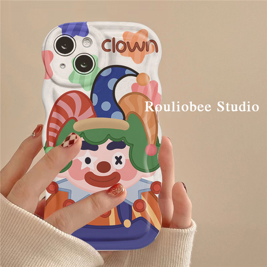 Fun cartoon clown