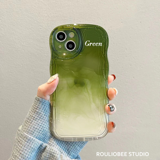 Matcha green swoosh