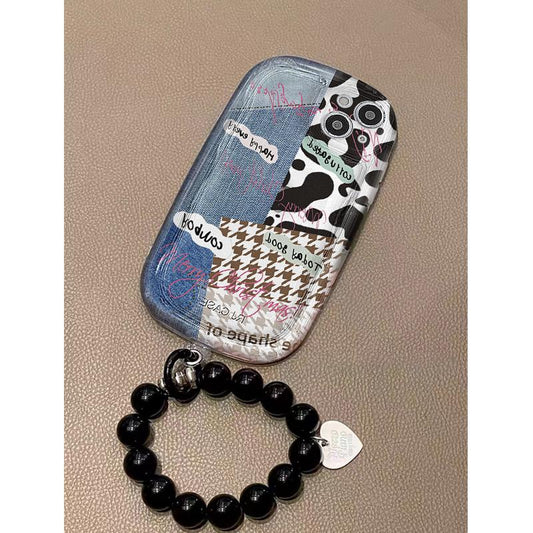 Denim Air Cushion Bead Chain