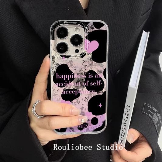 Gradient milk pattern
