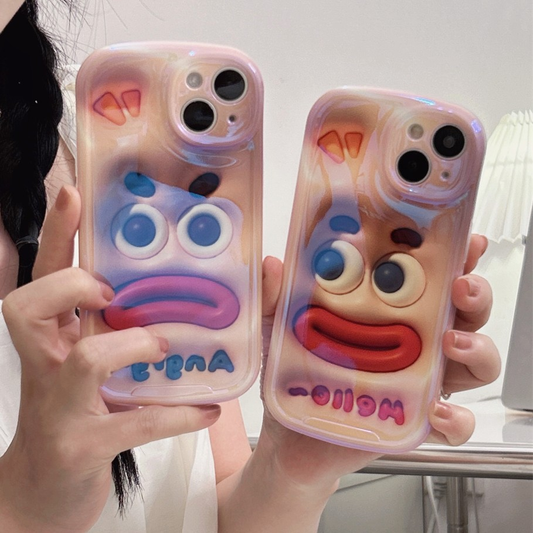 wacky ins expression three-dimensional sense
