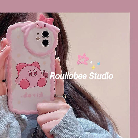 Milk tea Kir rabbit lens