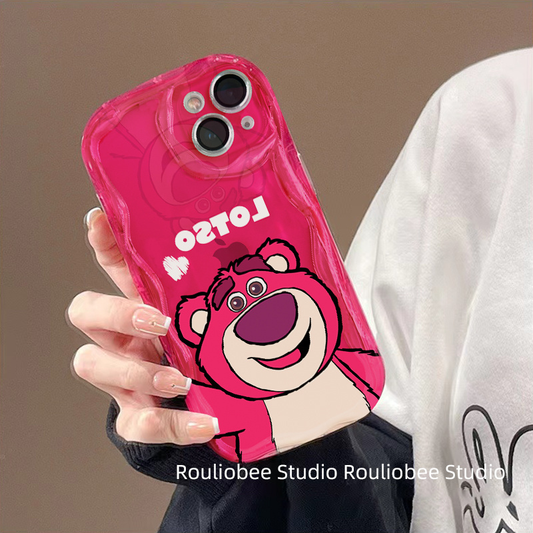 ins strawberry bear