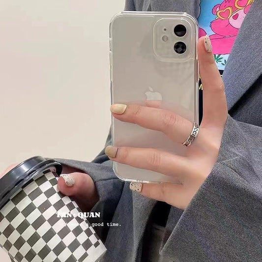 Transparent shell Soft shell