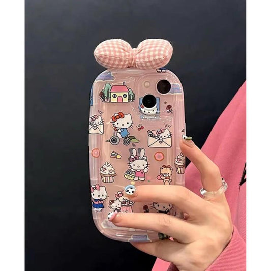 Cartoon air cushion bow bracket