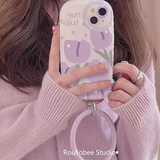 Pink Purple Handheld Bracelet