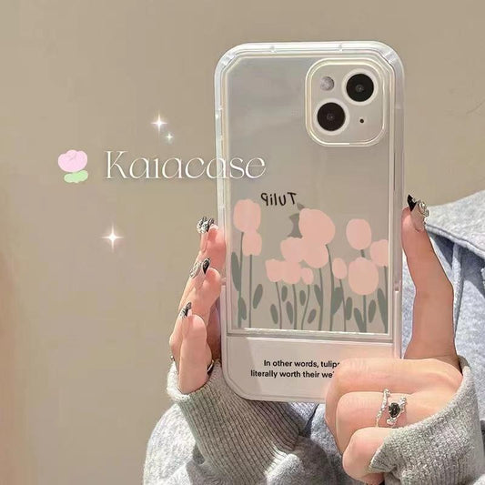 Invisible flower support