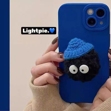 Plush coal ball support