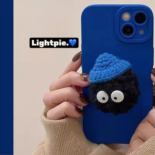 Plush coal ball support