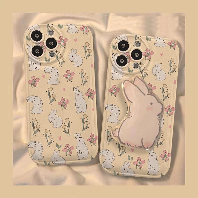 Flower rabbit air cushion support