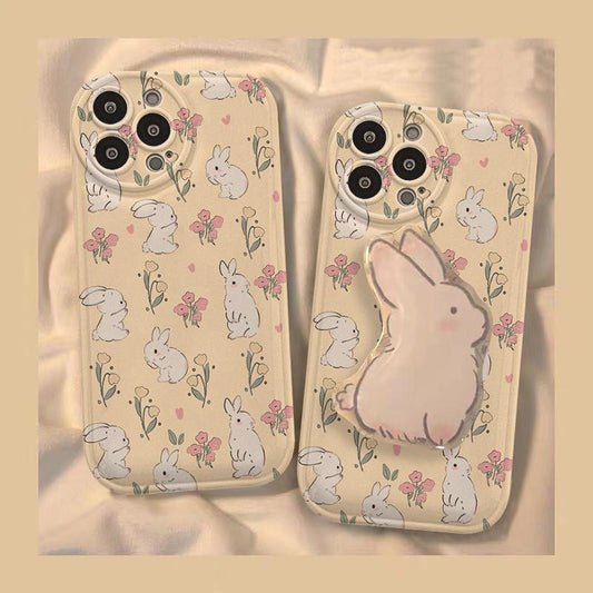 Flower rabbit air cushion support