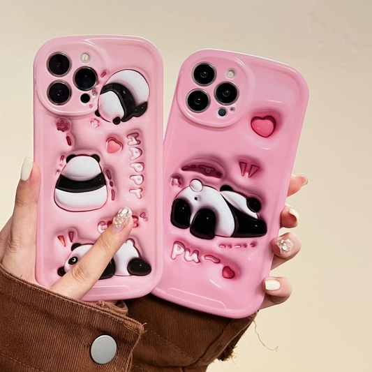 Pacha panda three-dimensional sense of cute