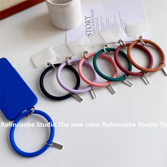 Soft liquid silicone single bracelet