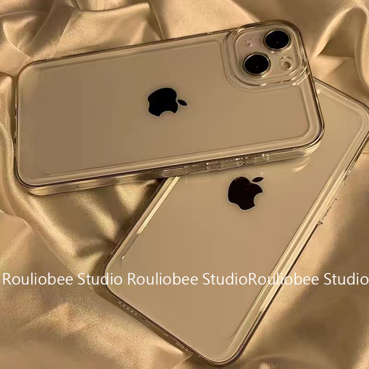 Cell phone case transparent anti-drop