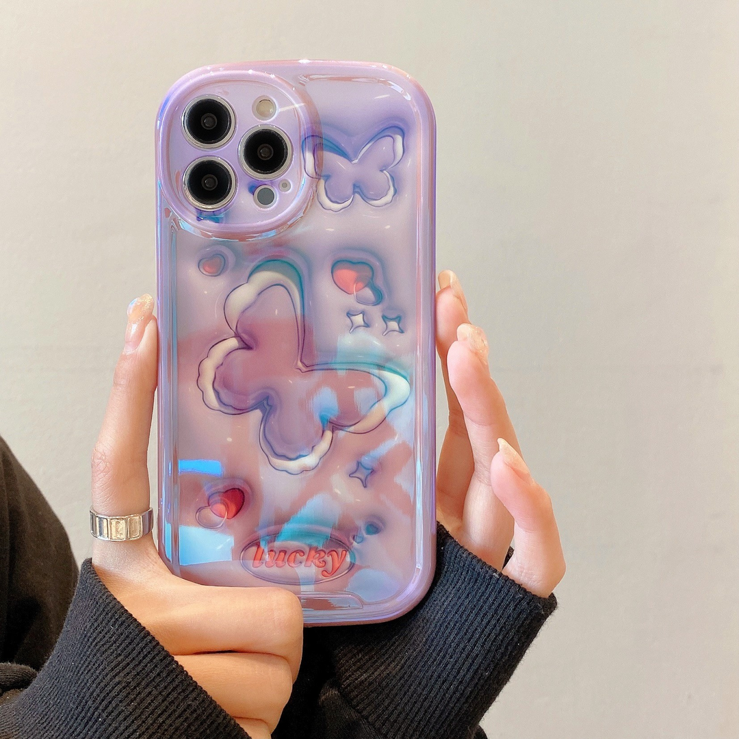 ins butterfly cream three-dimensional