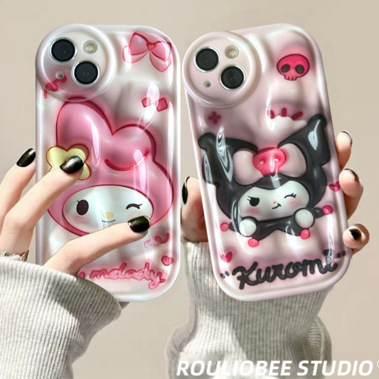 Pink and black Kulomi