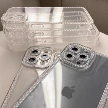 Bright transparent soft shell
