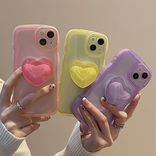 Wave jelly love bracket
