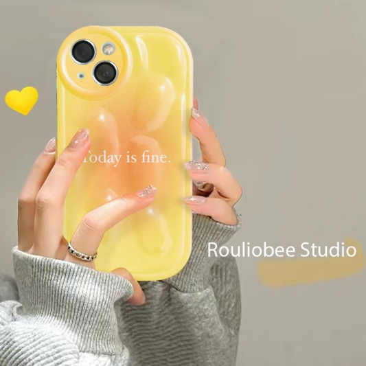 Ins wind sunset yellow