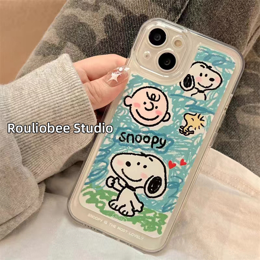 Phone case graffiti