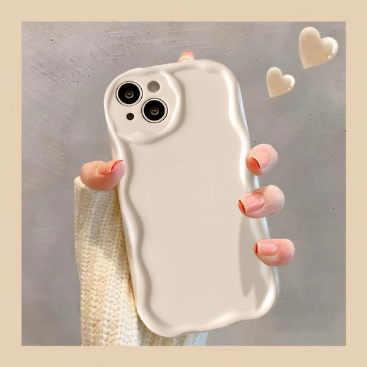Simple cream white