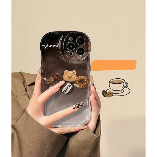 Ink Ripple Coffee Beans Bear