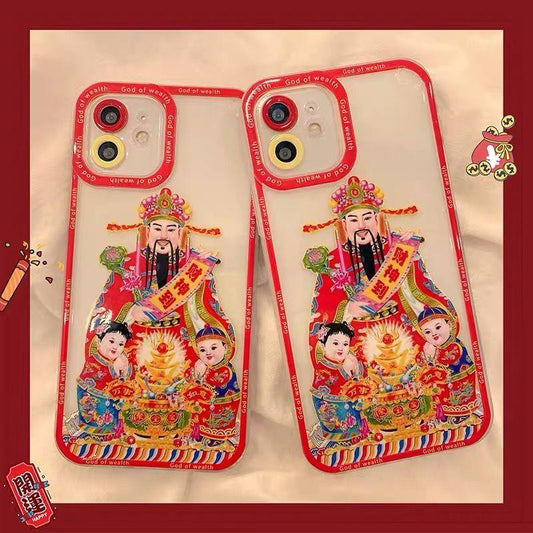 China Style God of Wealth