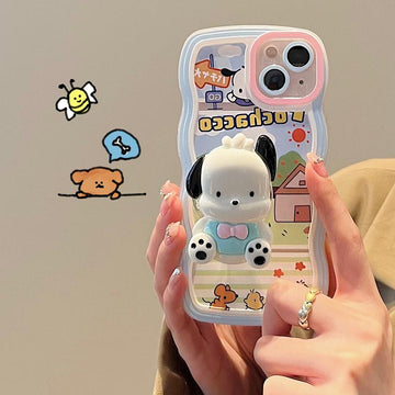 Cute Dog Bracket