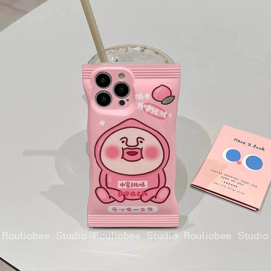 New Fart Peach Candy Shell
