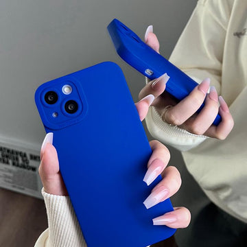 Klein blue shatterproof soft shell