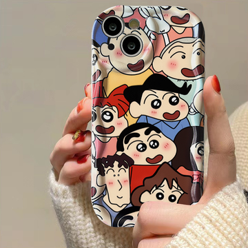 Crayon cell phone case