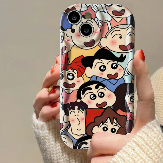 Crayon cell phone case