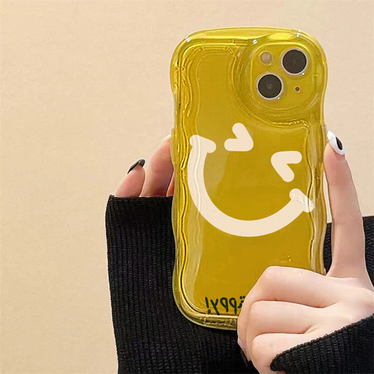 Korean style ins smiley face