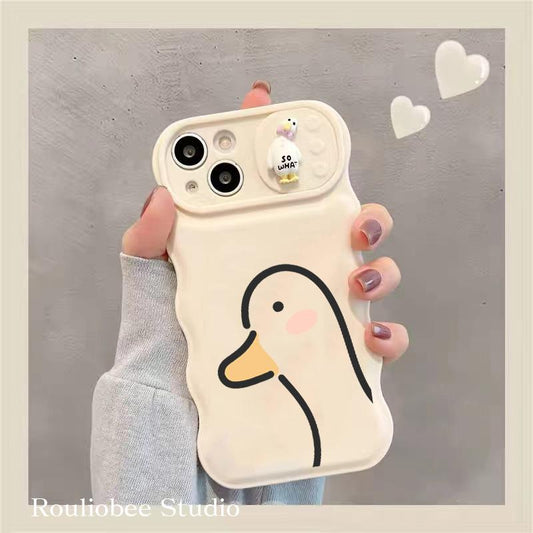Big head duck push-pull lens