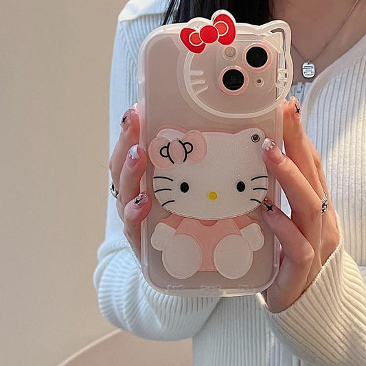 Cartoon ktcat make-up mirror