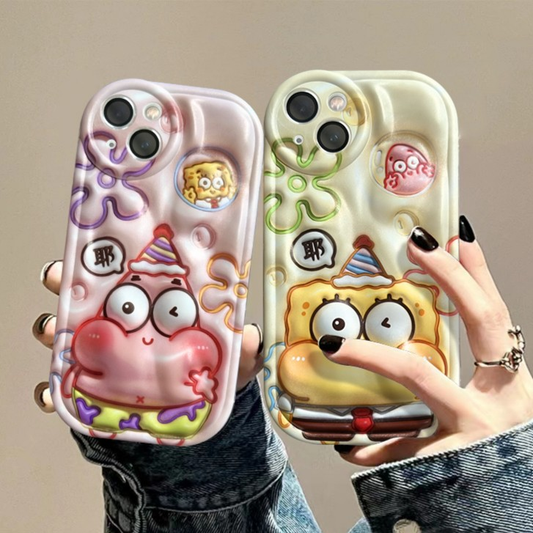 Cute cartoon Patrick Spongebob