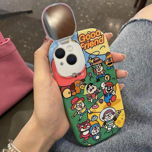 Comic World Makeup Mirror