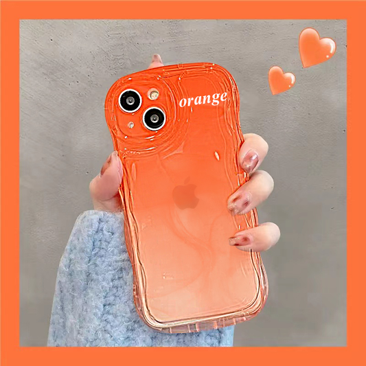 ins bright orange swoosh