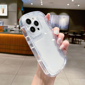 Simple and transparent air cushion